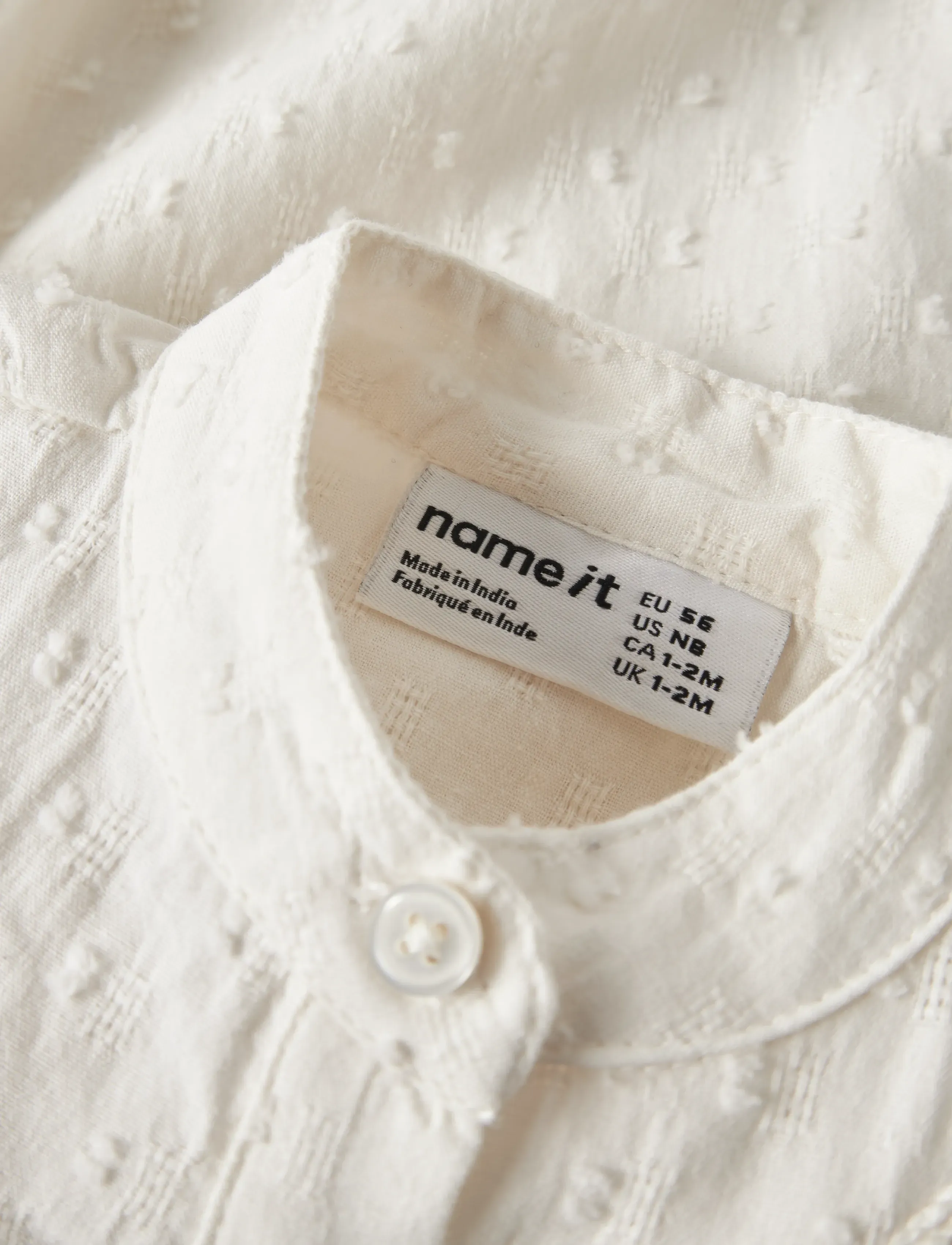 name it - NBFLEXIE LS BODY - antique white - 2