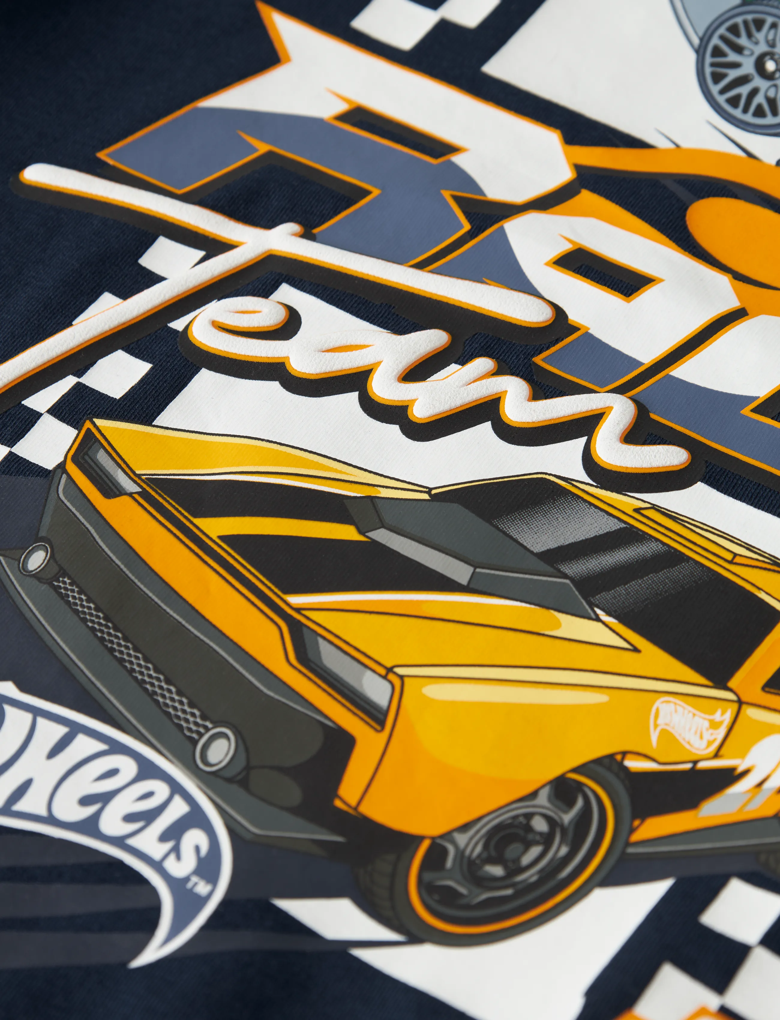 name it - NMMJUNIOR HOTWHEELS LS NREG TOP BOX MAT - navy blazer - 2