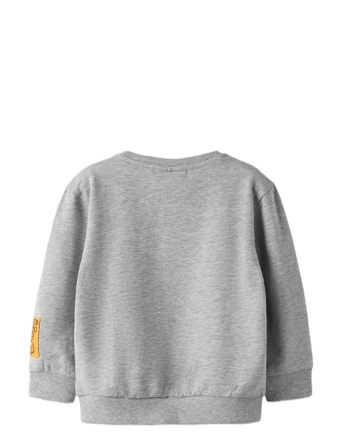 name it - NMMJORGE TONKA NREG SWEAT UNB CPLG - grey melange - 1
