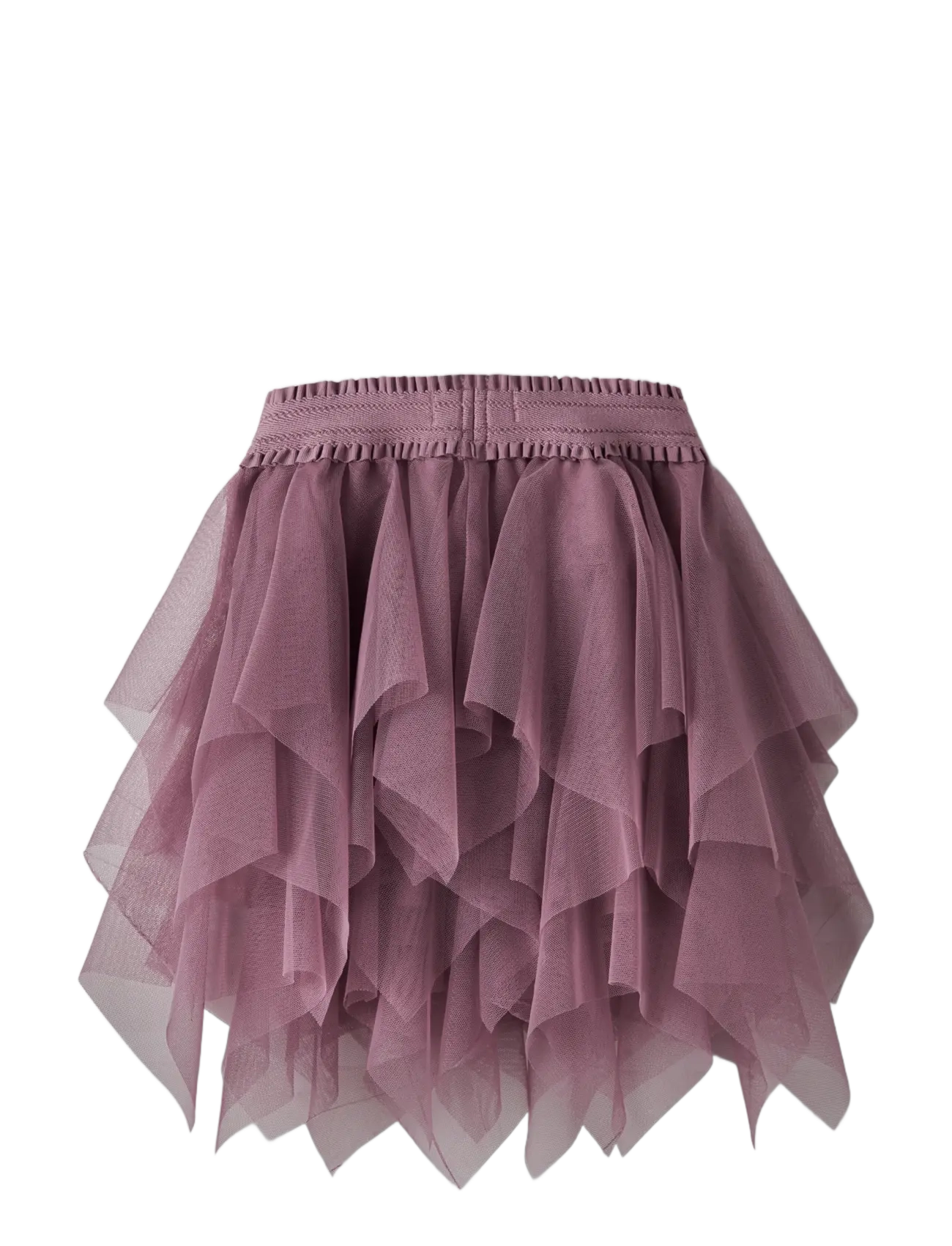 name it - NMFLENU TULLE SKIRT - lilas - 1