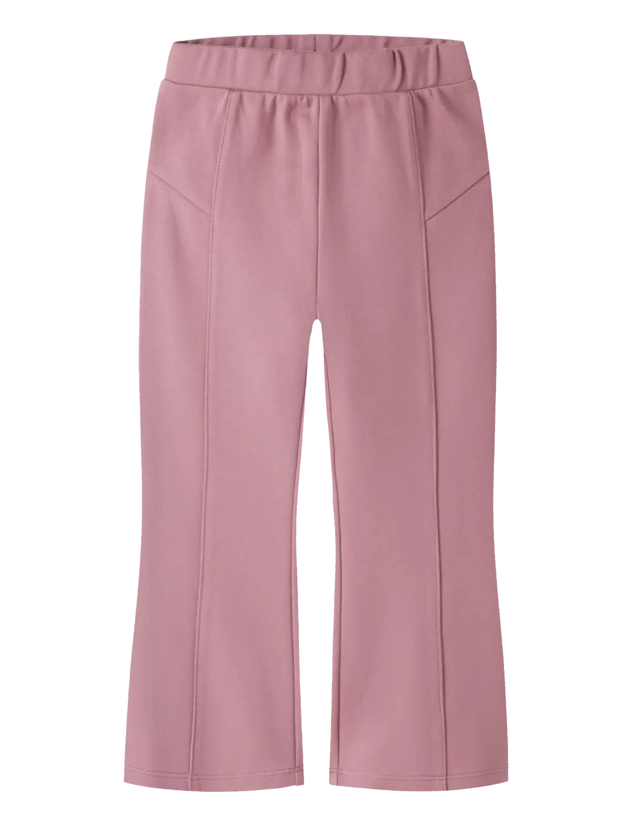 name it Nmfkianu Flared Pant, Børn, Flared Bukser, Pink, Str: 104