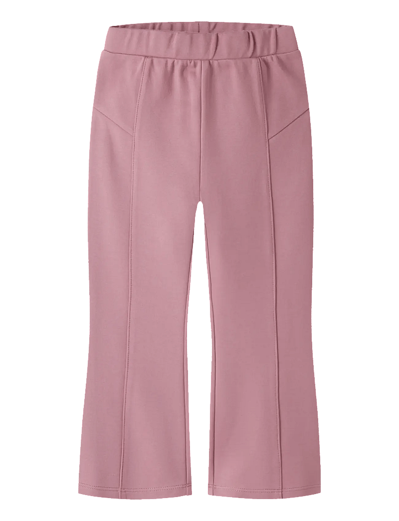 name it - NMFKIANU FLARED PANT - babybukser - lilas - 0