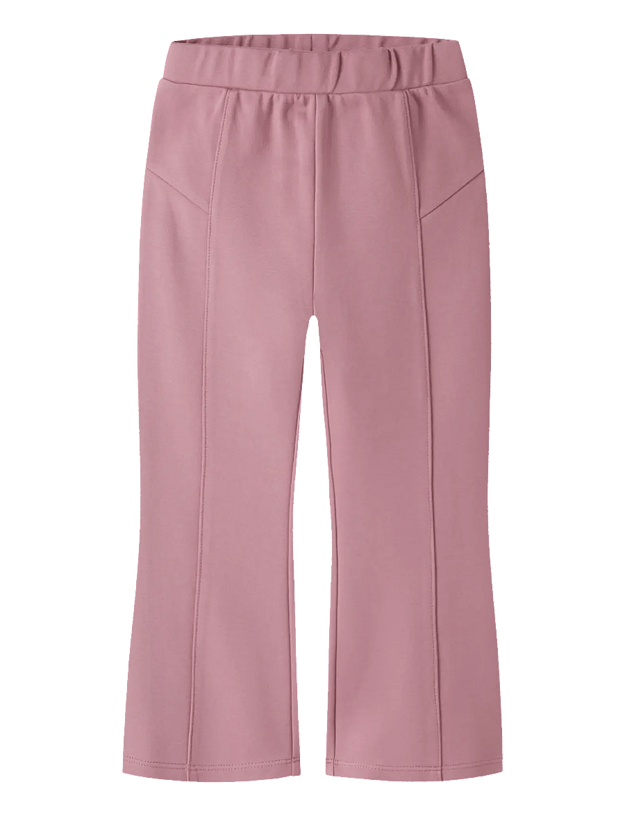 name it - NMFKIANU FLARED PANT - babybukser - lilas - 0