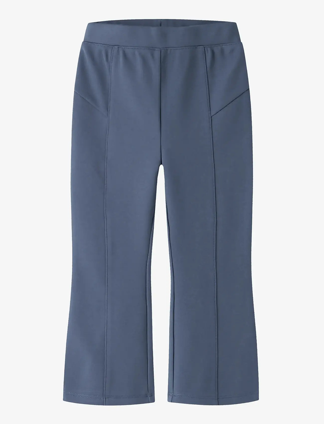 name it - NMFKIANU FLARED PANT - babybukser - vintage indigo - 0