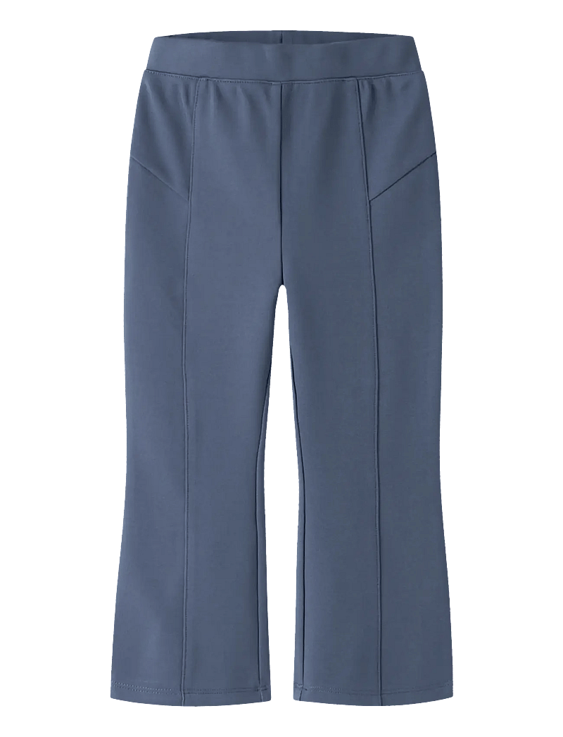 name it - NMFKIANU FLARED PANT - babybukser - vintage indigo - 0