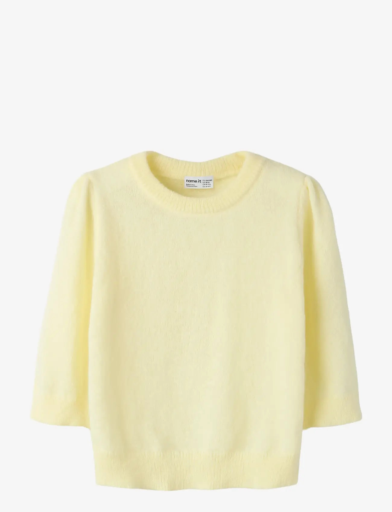 name it - NKFBABETH 3/4 KNIT - stickade tröjor - pear sorbet - 0