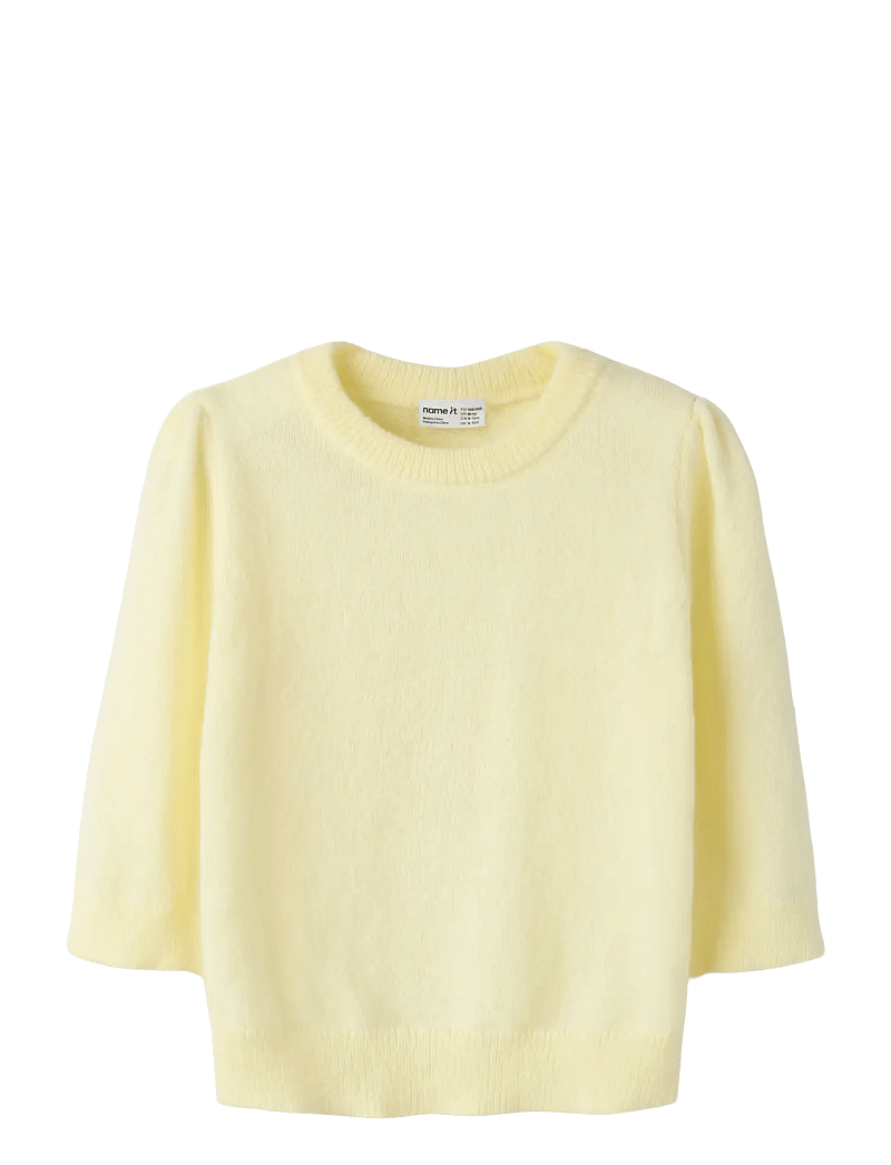 name it - NKFBABETH 3/4 KNIT - stickade tröjor - pear sorbet - 0