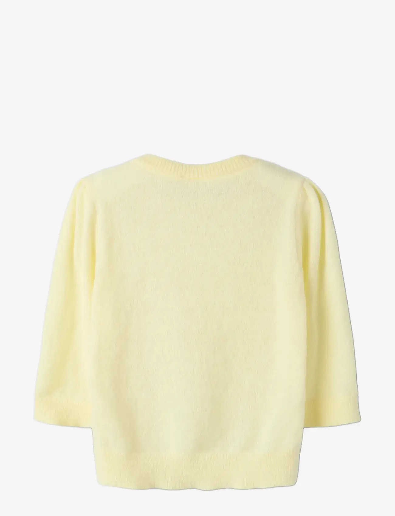 name it - NKFBABETH 3/4 KNIT - stickade tröjor - pear sorbet - 1