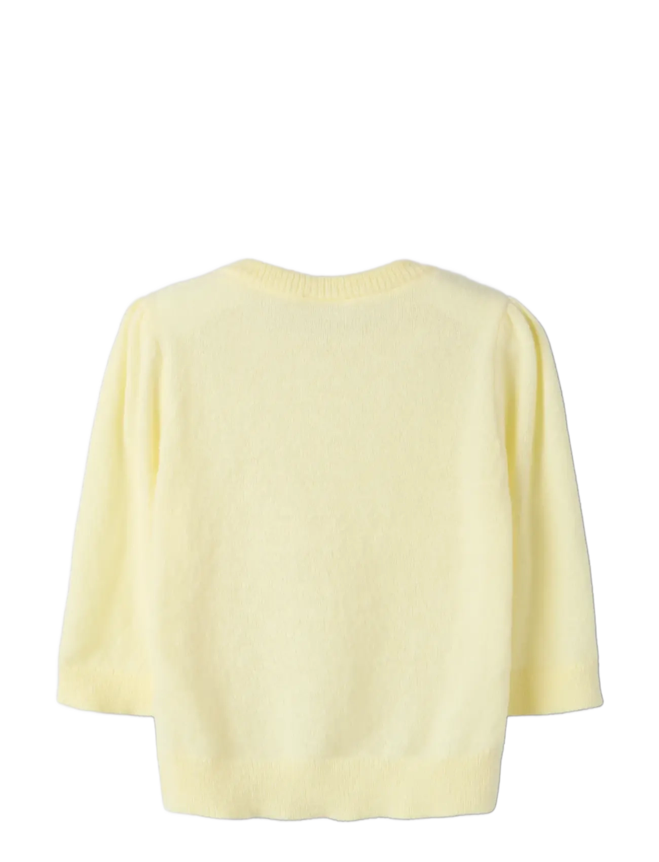 name it - NKFBABETH 3/4 KNIT - dzianinowe - pear sorbet - 1