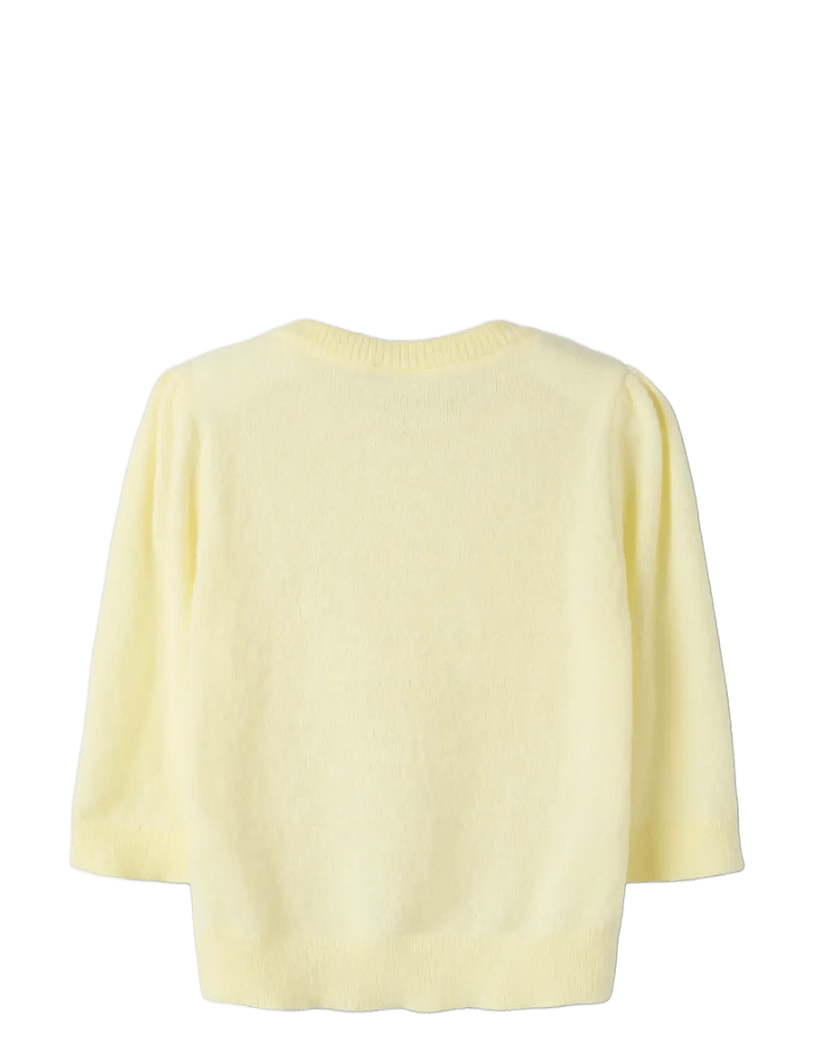 name it - NKFBABETH 3/4 KNIT - trøjer - pear sorbet - 1