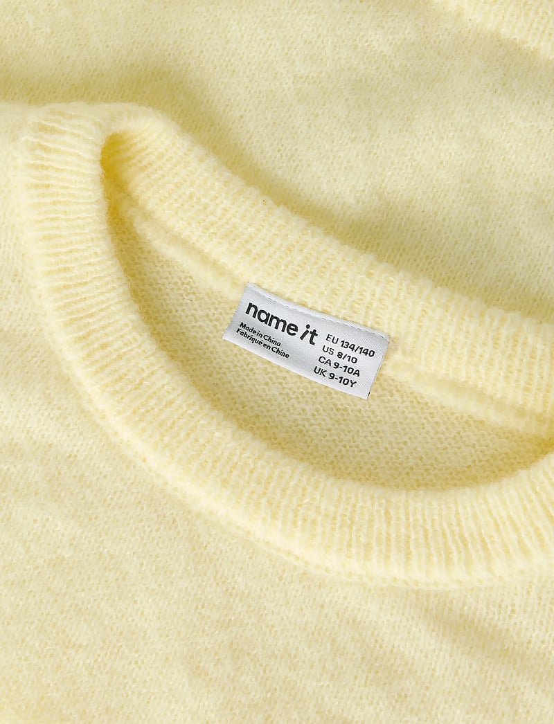 name it - NKFBABETH 3/4 KNIT - trøjer - pear sorbet - 2