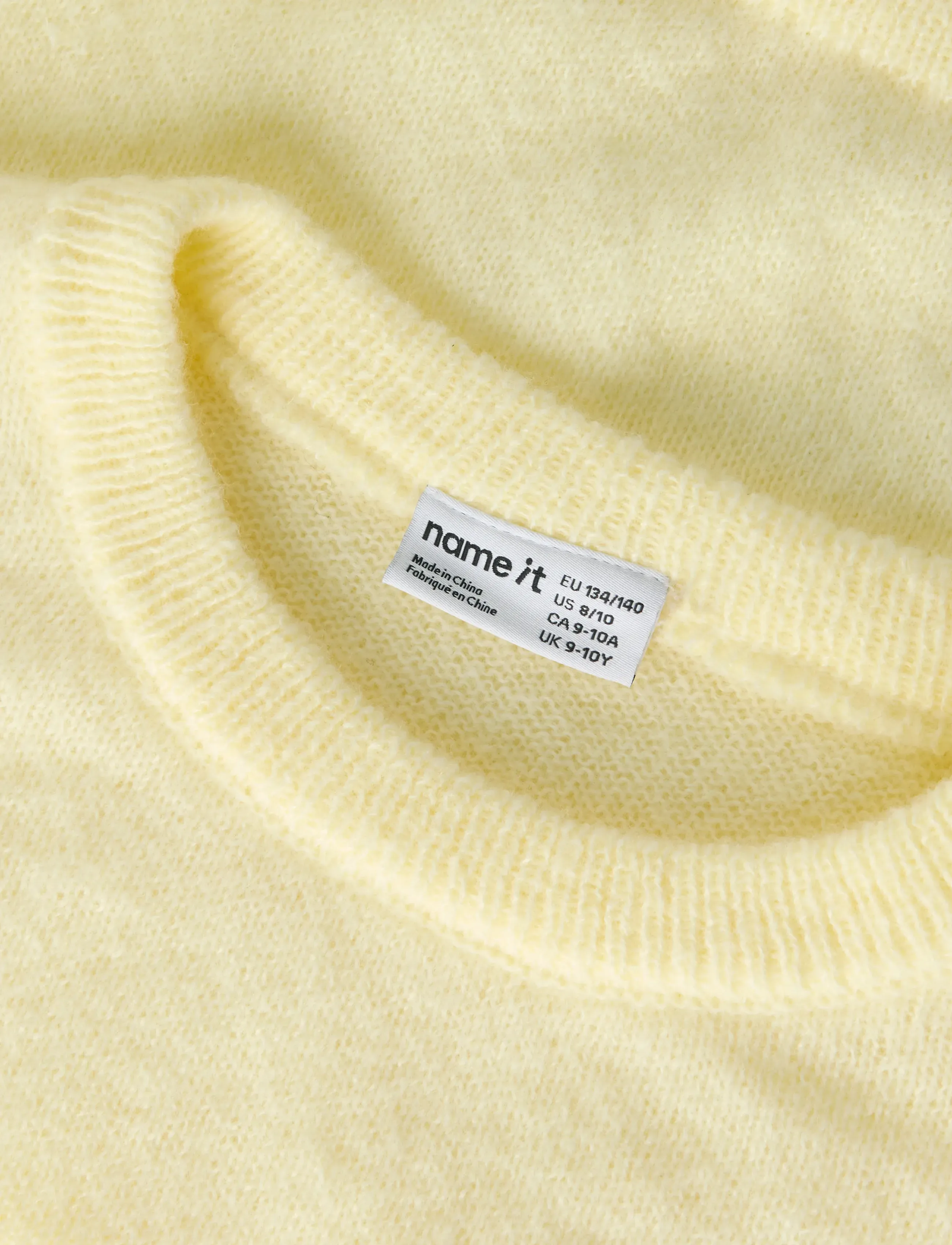 name it - NKFBABETH 3/4 KNIT - dzianinowe - pear sorbet - 2