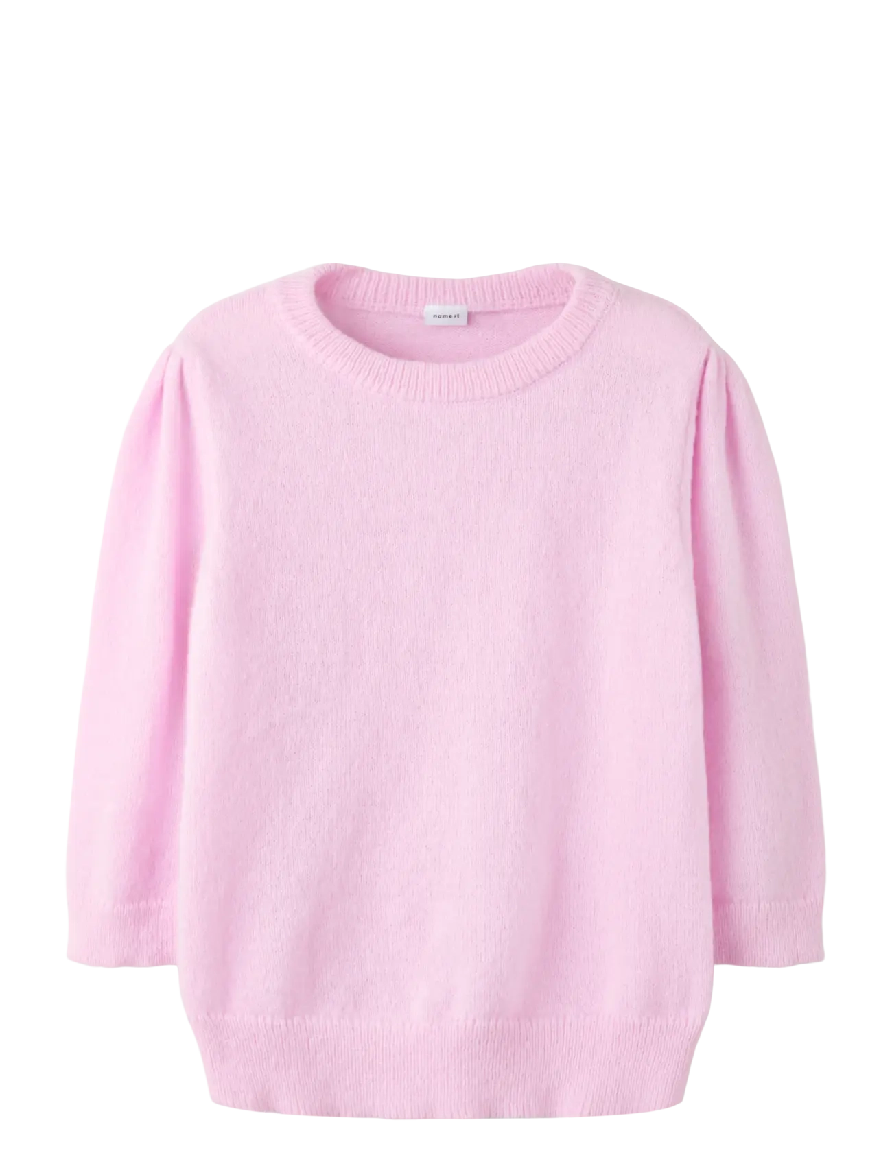 name it Nkfbabeth 3/4 Knit, Børn, 3/4 Ærme Striktrøje, Pink, Str: 116