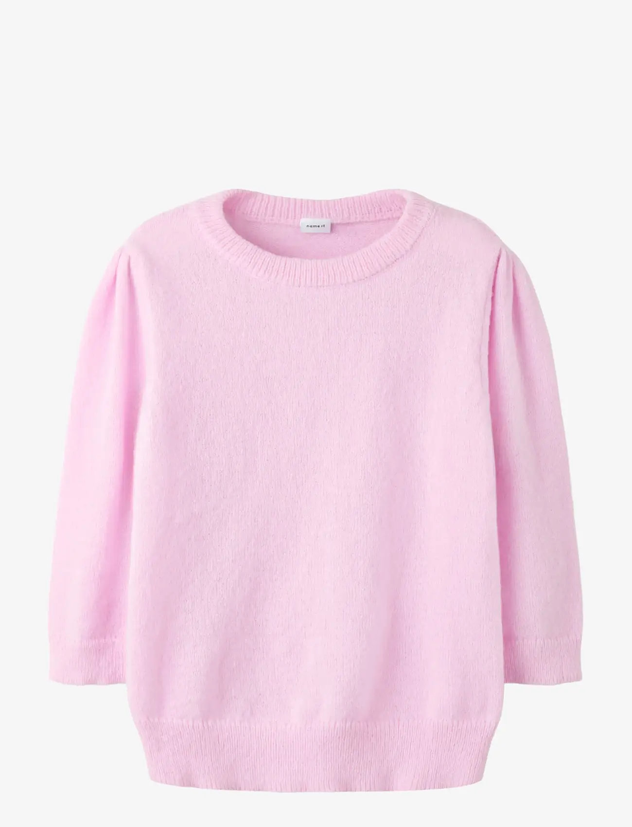name it - NKFBABETH 3/4 KNIT - trøjer - pirouette - 0
