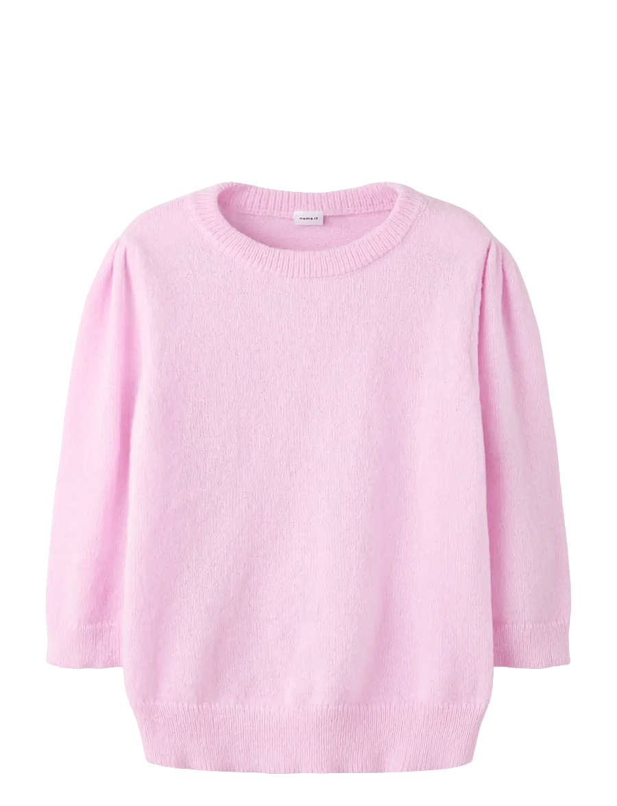 name it - NKFBABETH 3/4 KNIT - džemperiai - pirouette - 0