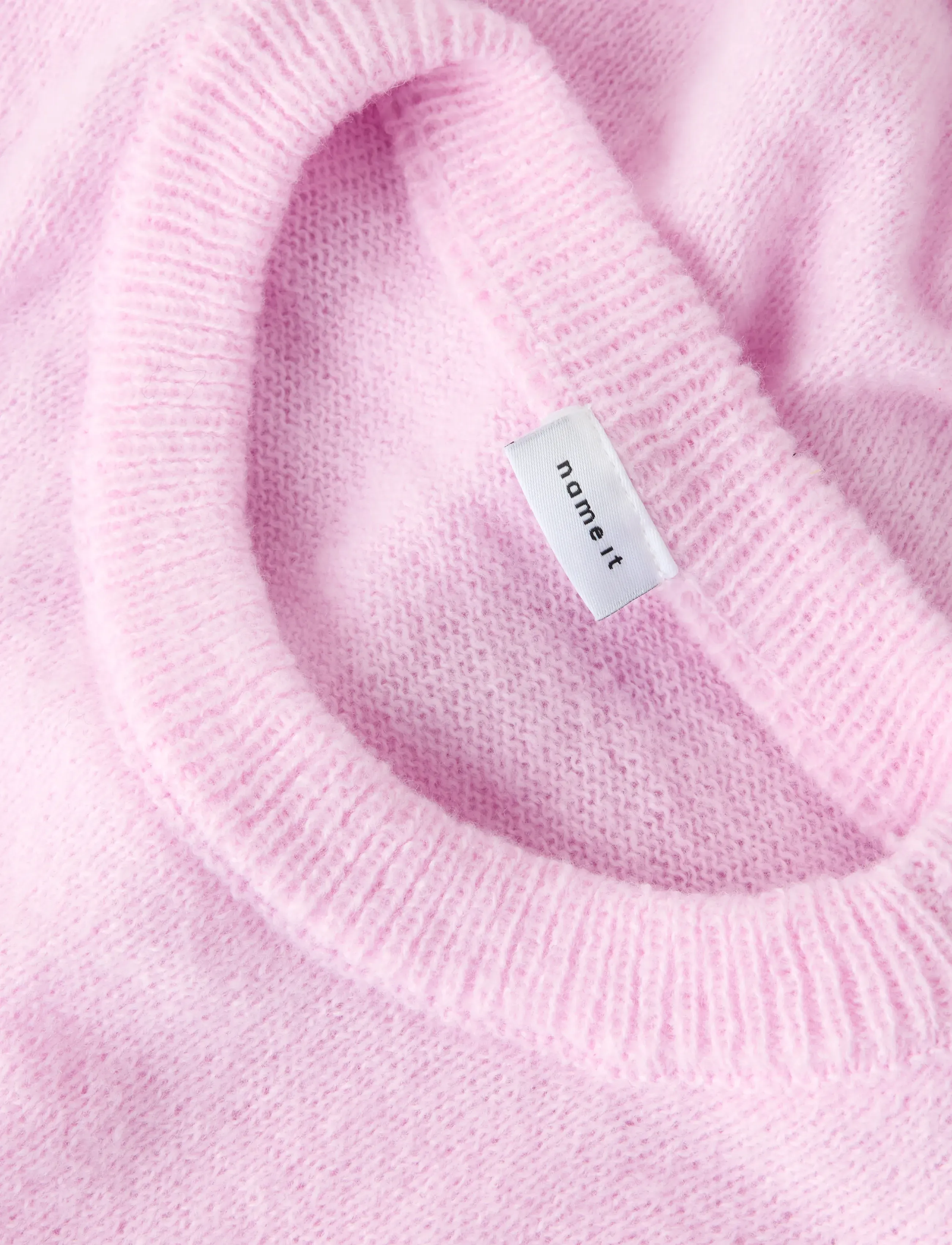name it - NKFBABETH 3/4 KNIT - džemperiai - pirouette - 2