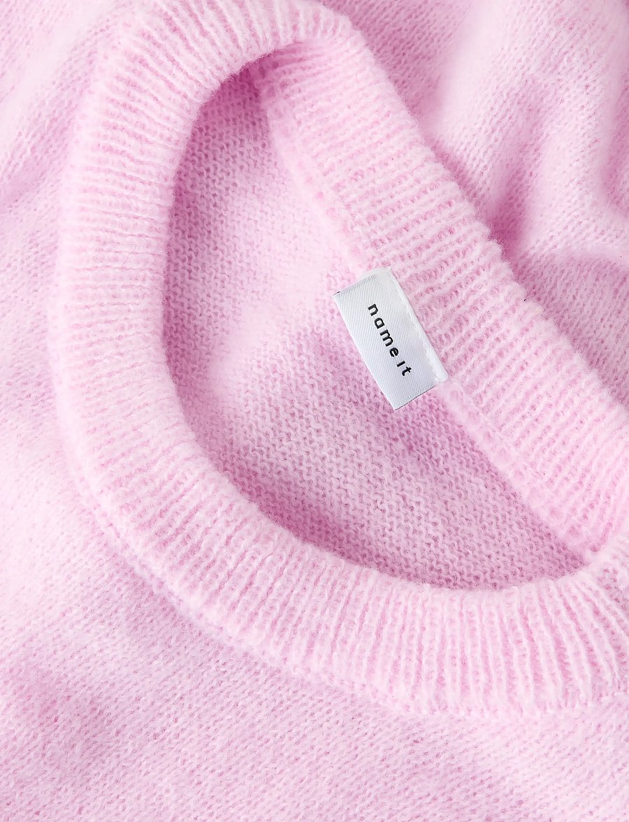 name it - NKFBABETH 3/4 KNIT - džemperiai - pirouette - 2