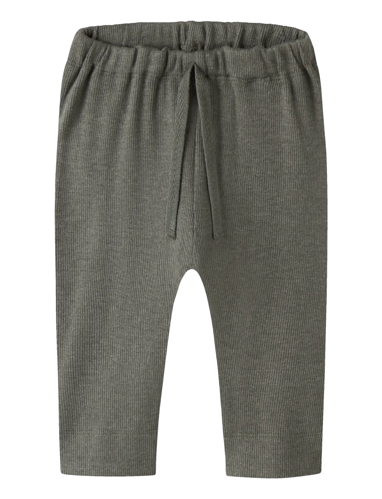 name it Nbnkab Pant Noos, Børn, Baby Ribbukser, Kakigrøn, Str: 50