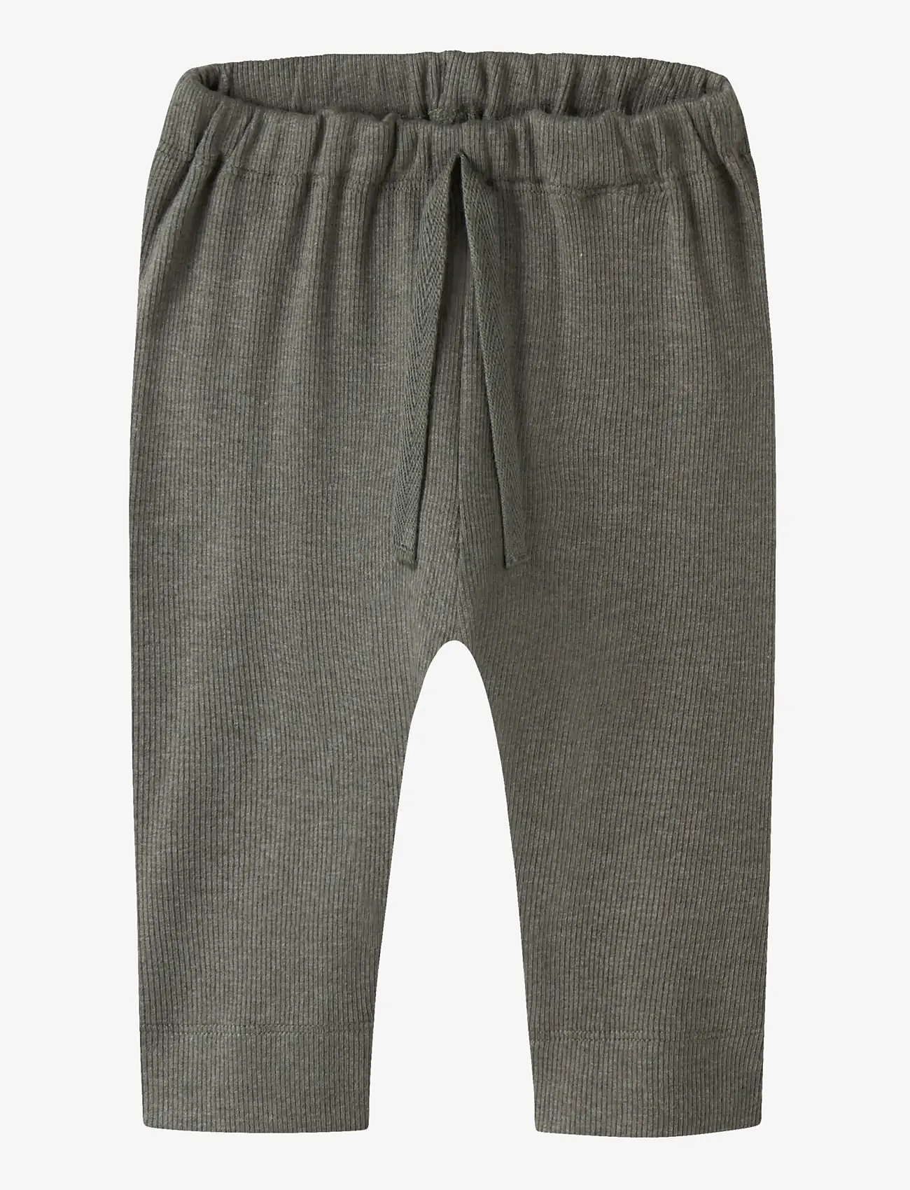 name it - NBNKAB PANT NOOS - babybukser - dusty olive - 0