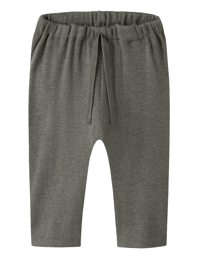 name it - NBNKAB PANT NOOS - babybukser - dusty olive - 0