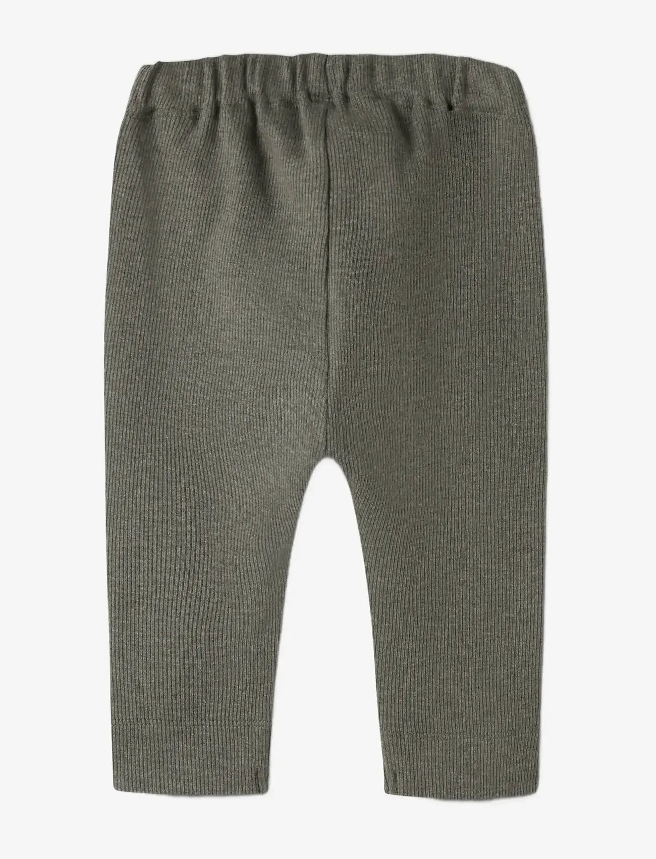 name it - NBNKAB PANT NOOS - babybukser - dusty olive - 1