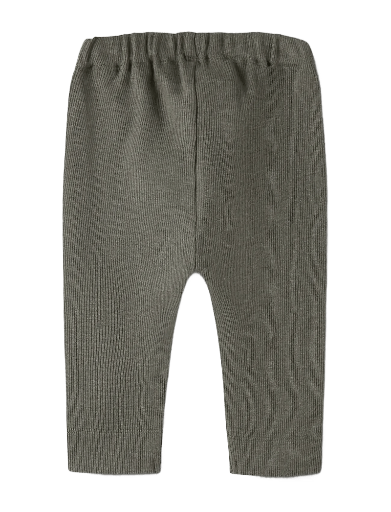 name it - NBNKAB PANT NOOS - babybukser - dusty olive - 1