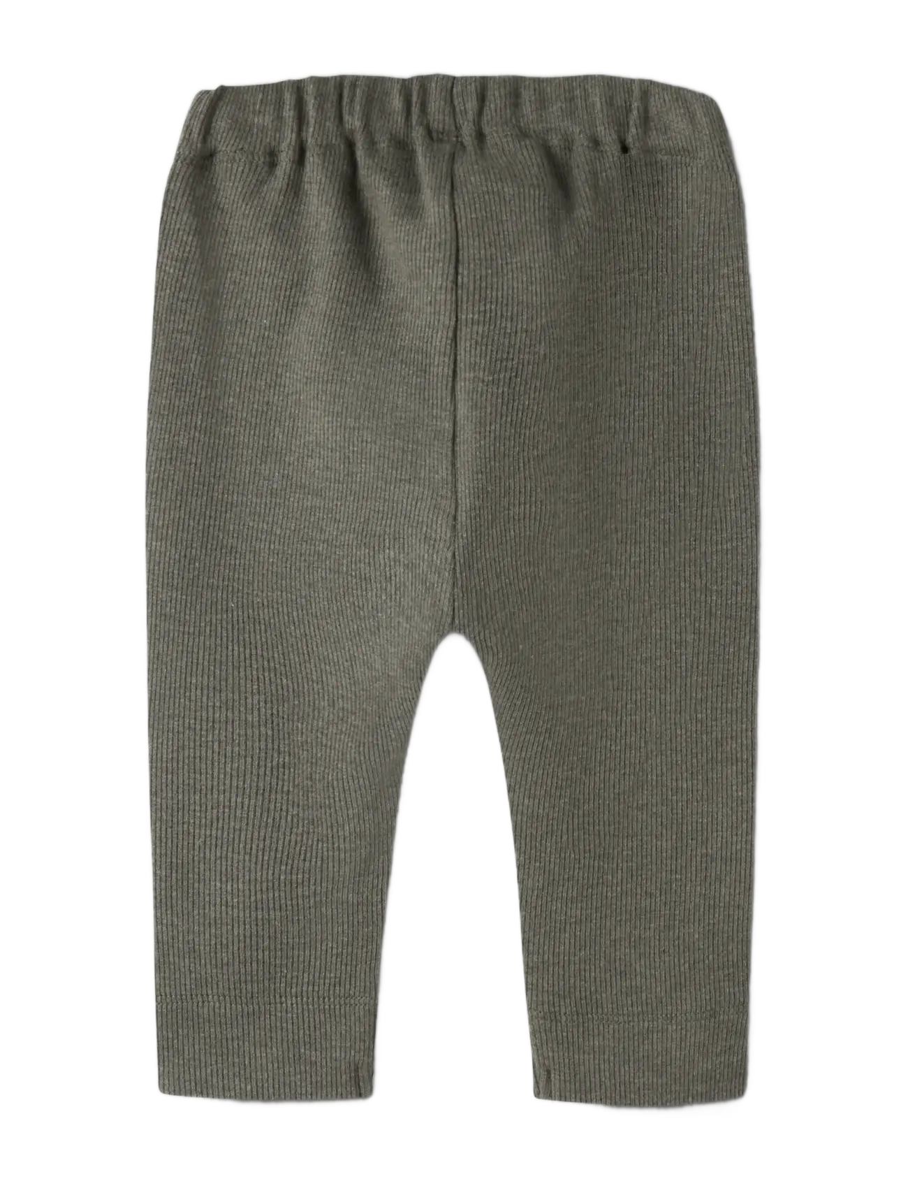 name it - NBNKAB PANT NOOS - spodenki niemowlęce - dusty olive - 1