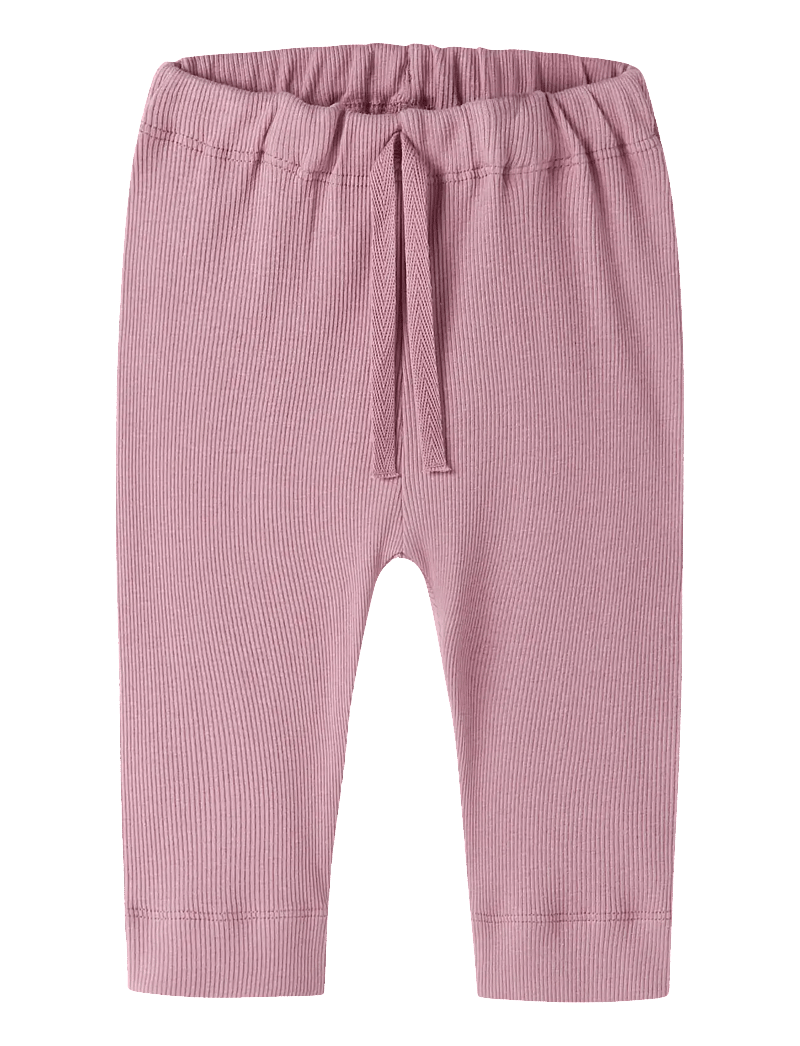 name it - NBNKAB PANT NOOS - babybukser - lilas - 0