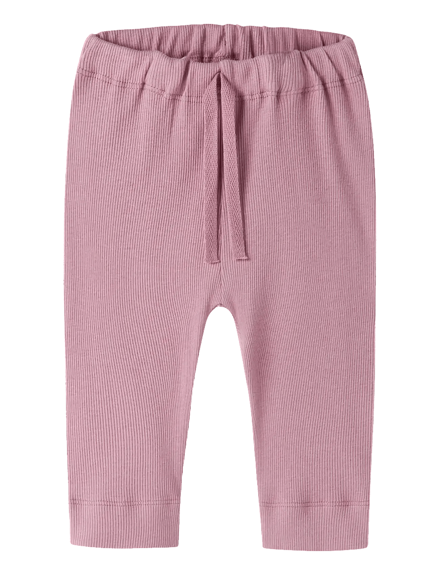 name it - NBNKAB PANT NOOS - babyhosen - lilas - 0