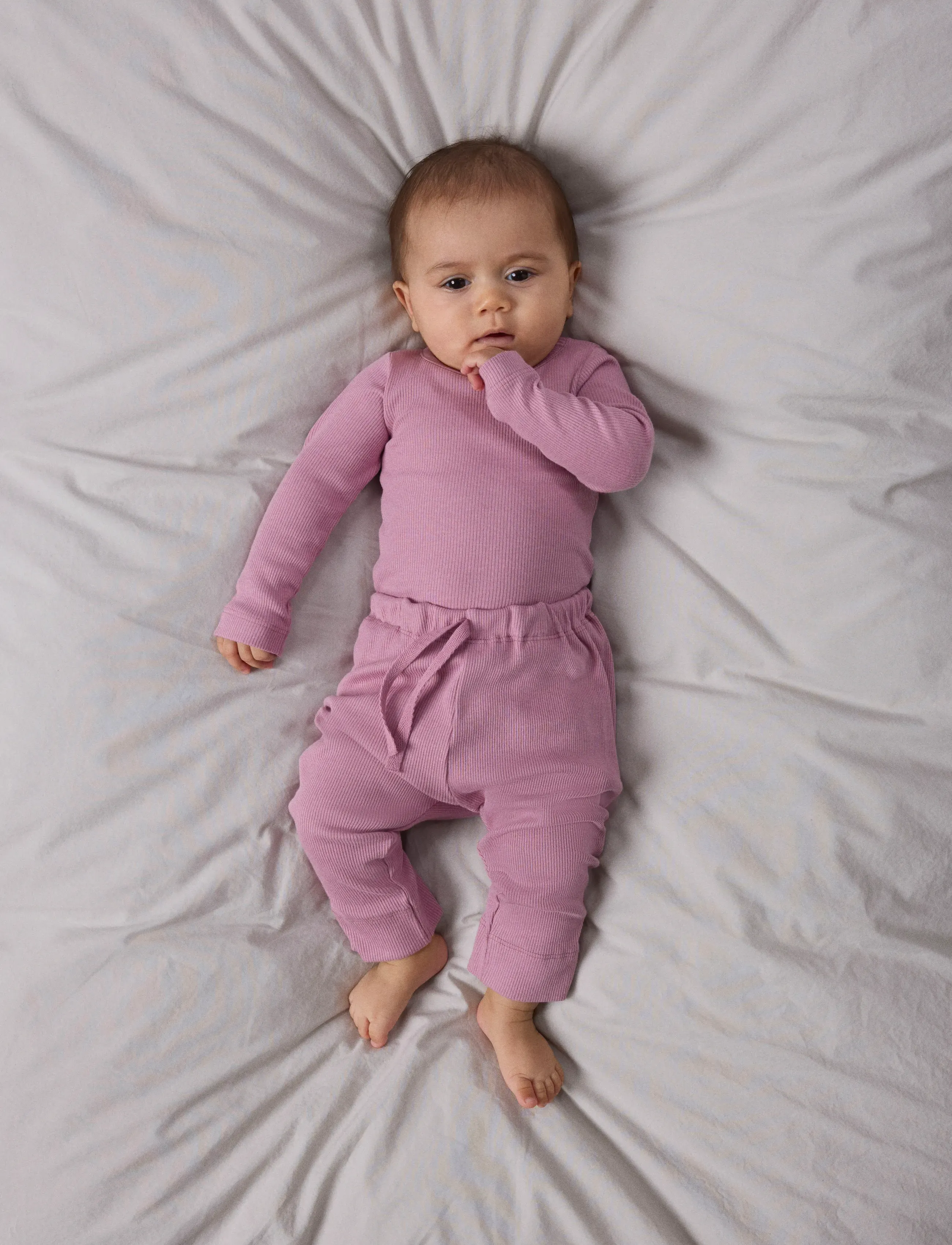 name it - NBNKAB PANT NOOS - babyhosen - lilas - 2