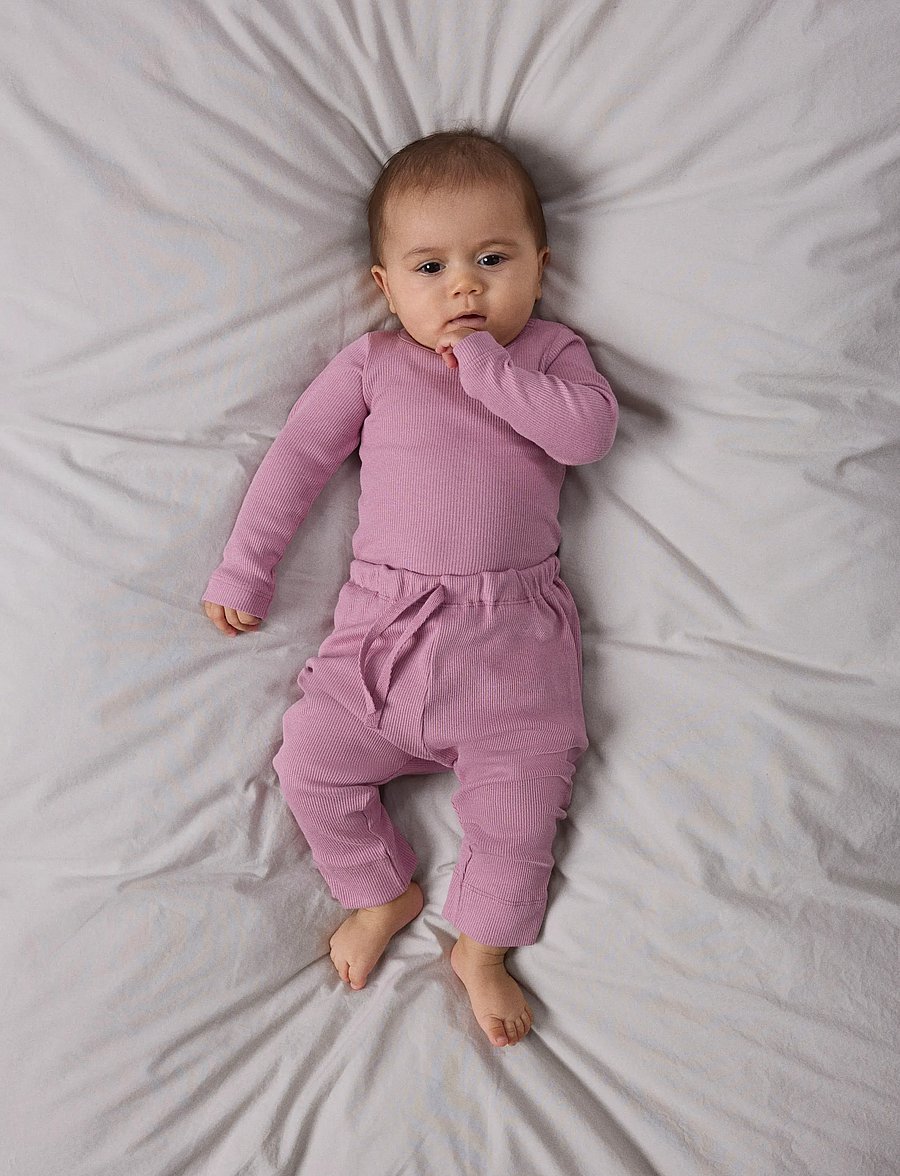 name it - NBNKAB PANT NOOS - babyhosen - lilas - 2