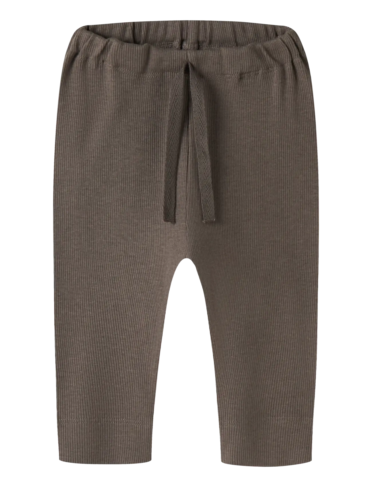 name it Nbnkab Pant Noos, Børn, Baby Ribbukser, Brun, Str: 56