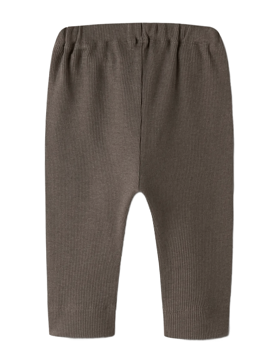 name it - NBNKAB PANT NOOS - bikses mazuļiem - morel - 1