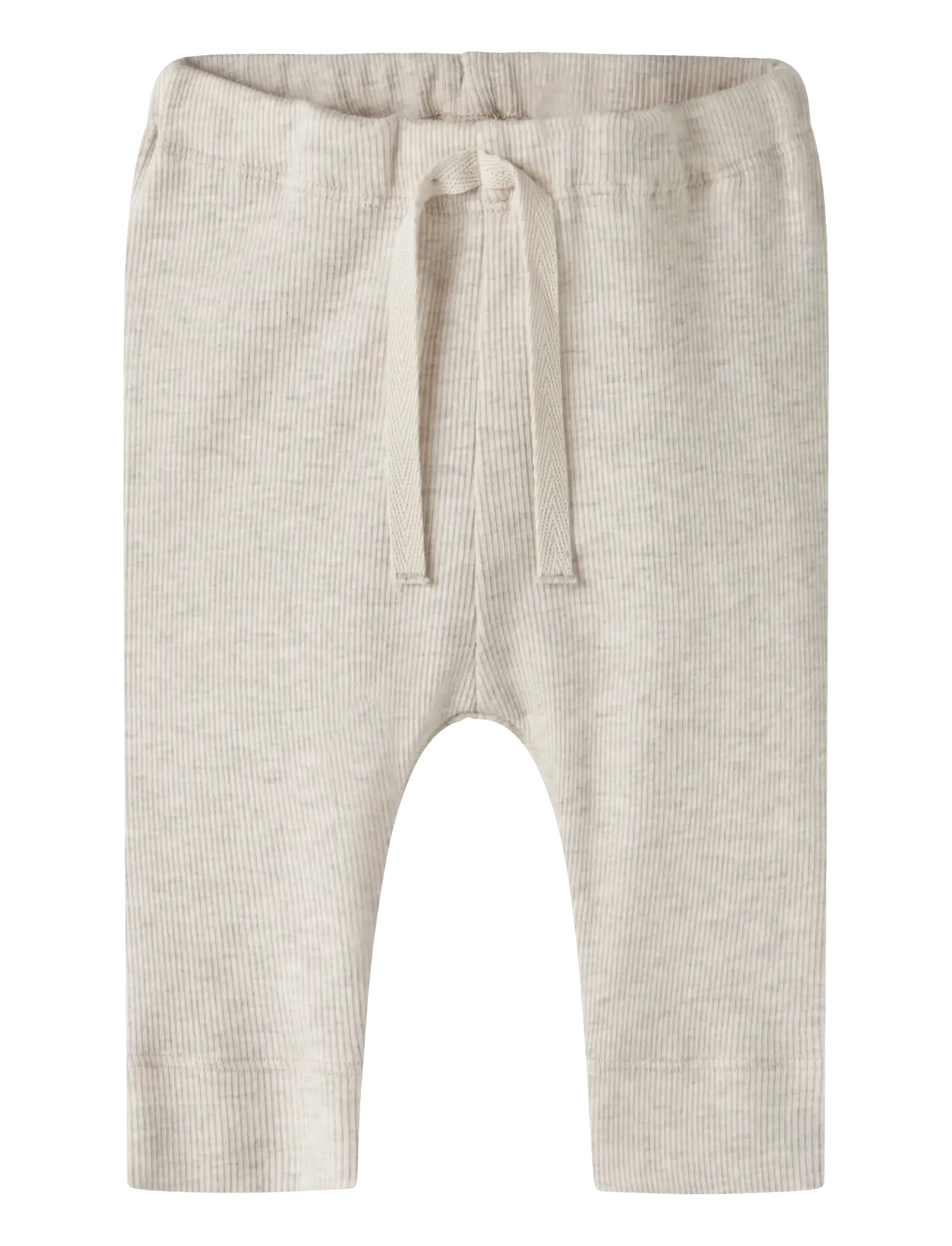name it Nbnkab Pant Noos, Børn, Baby Ribbukser, Beige, Str: 80