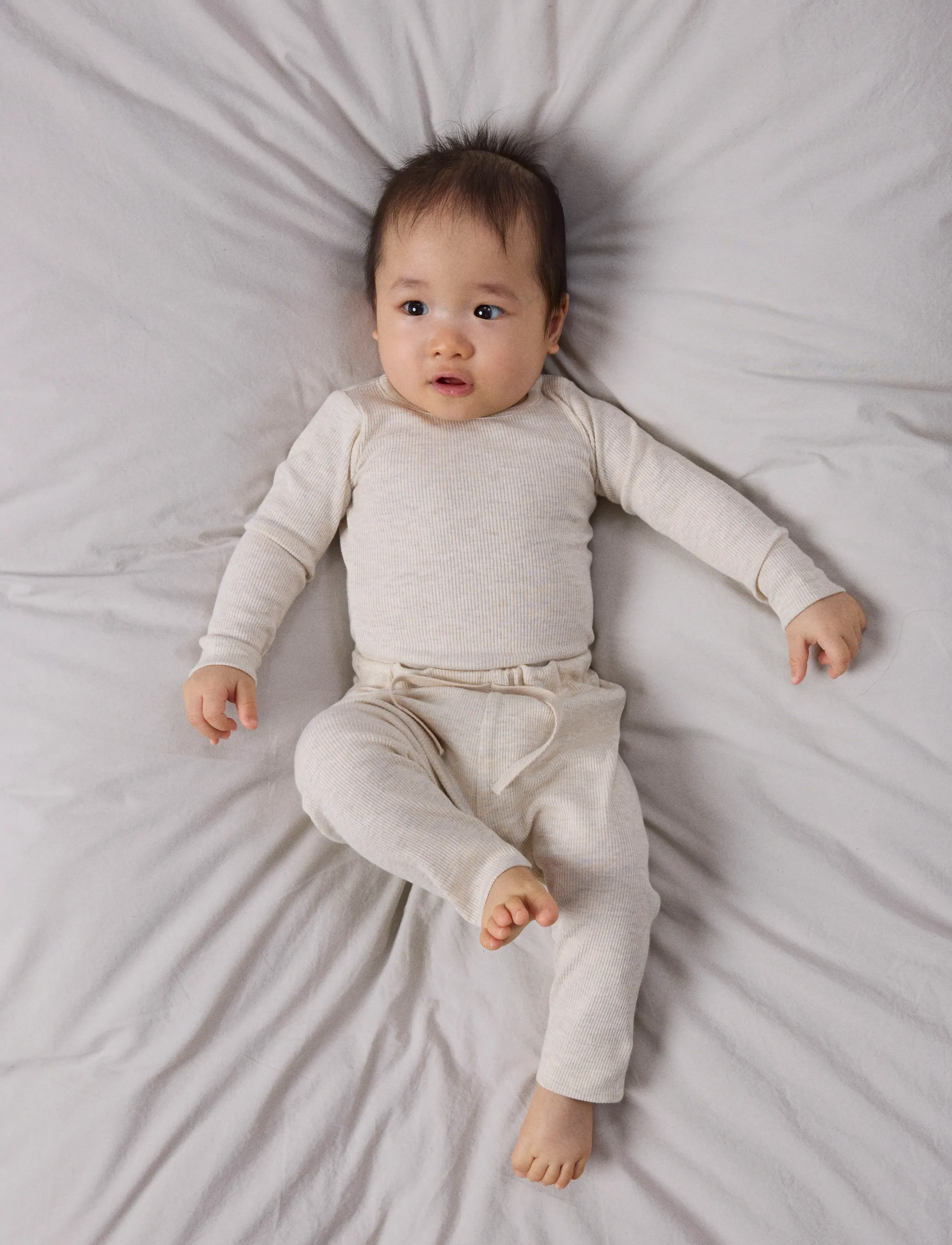 name it - NBNKAB PANT NOOS - babyhosen - peyote melange - 2