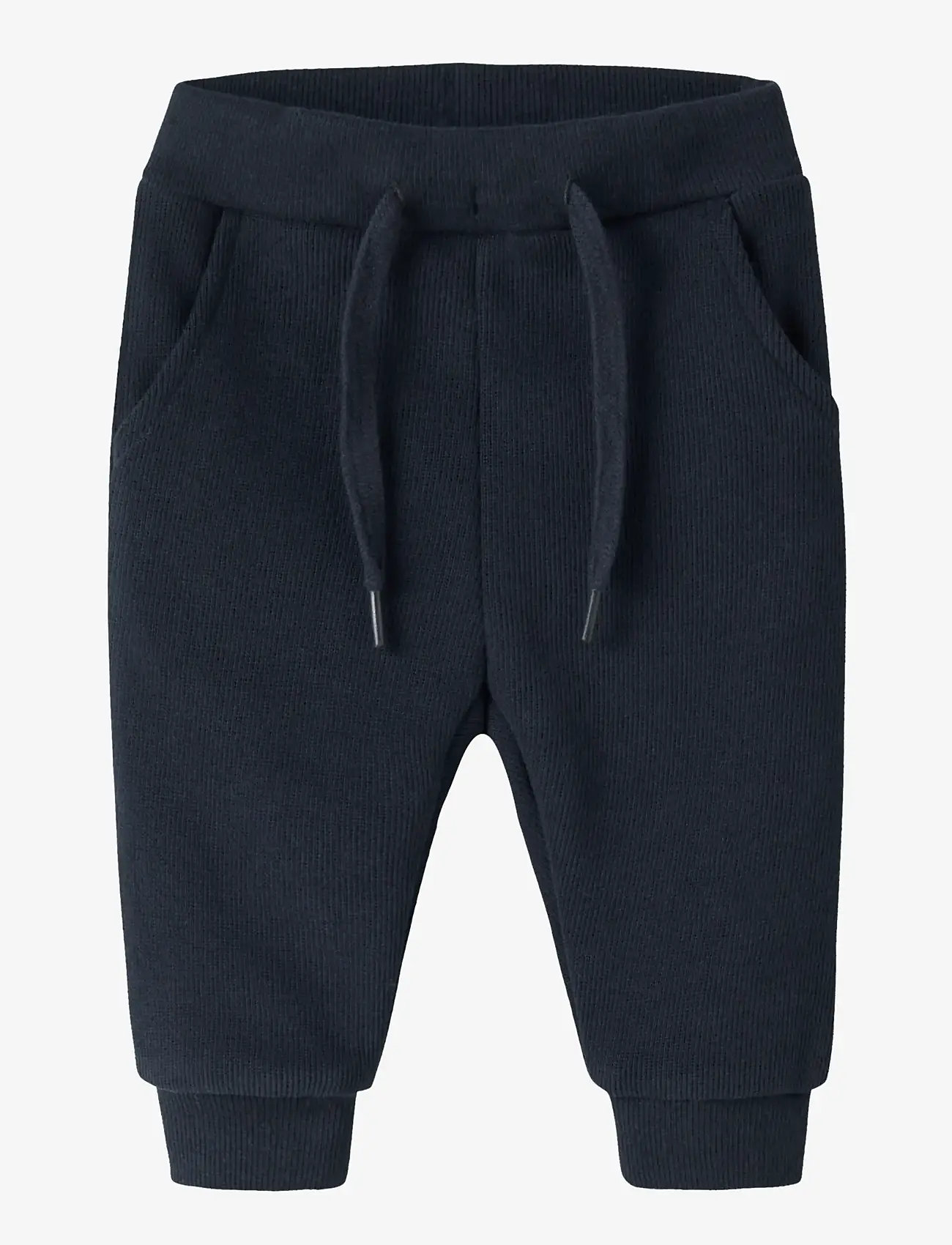 name it - NBNOBEAR NREG SWEAT PANT UNB NOOS - sportinės kelnės - dark sapphire - 0