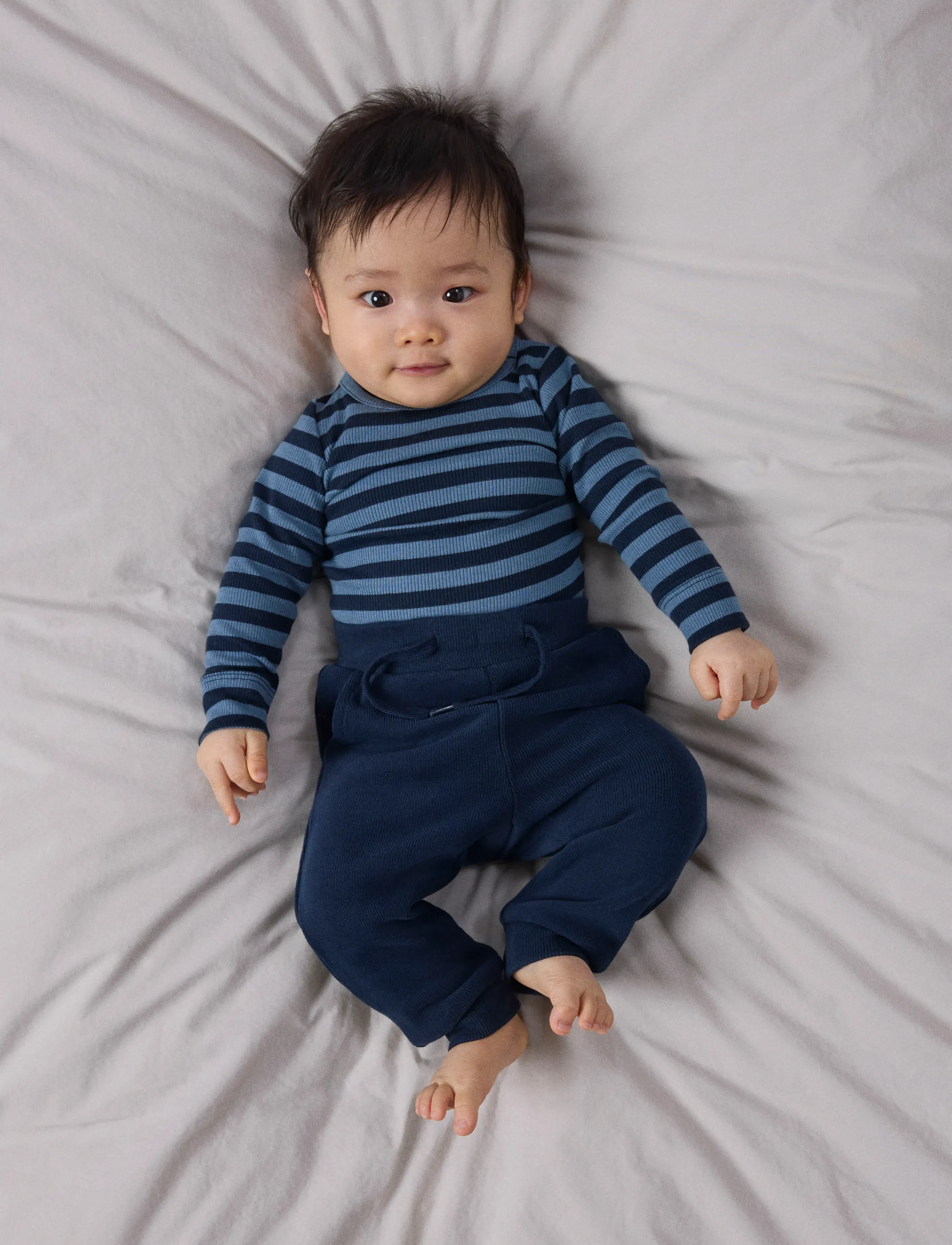 name it - NBNOBEAR NREG SWEAT PANT UNB NOOS - jogginghosen - dark sapphire - 3