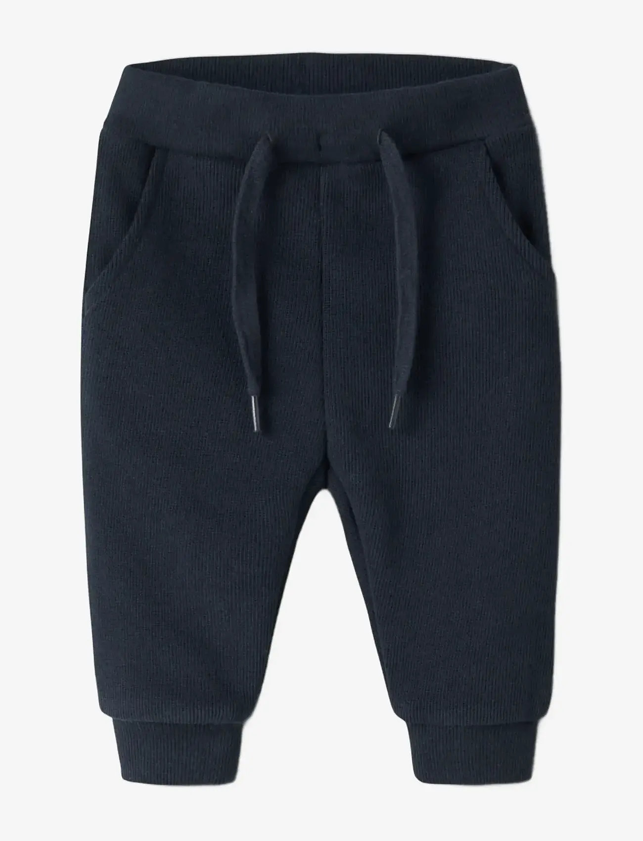 name it - NBNOBEAR NREG SWEAT PANT UNB NOOS - sportinės kelnės - dark sapphire - 2