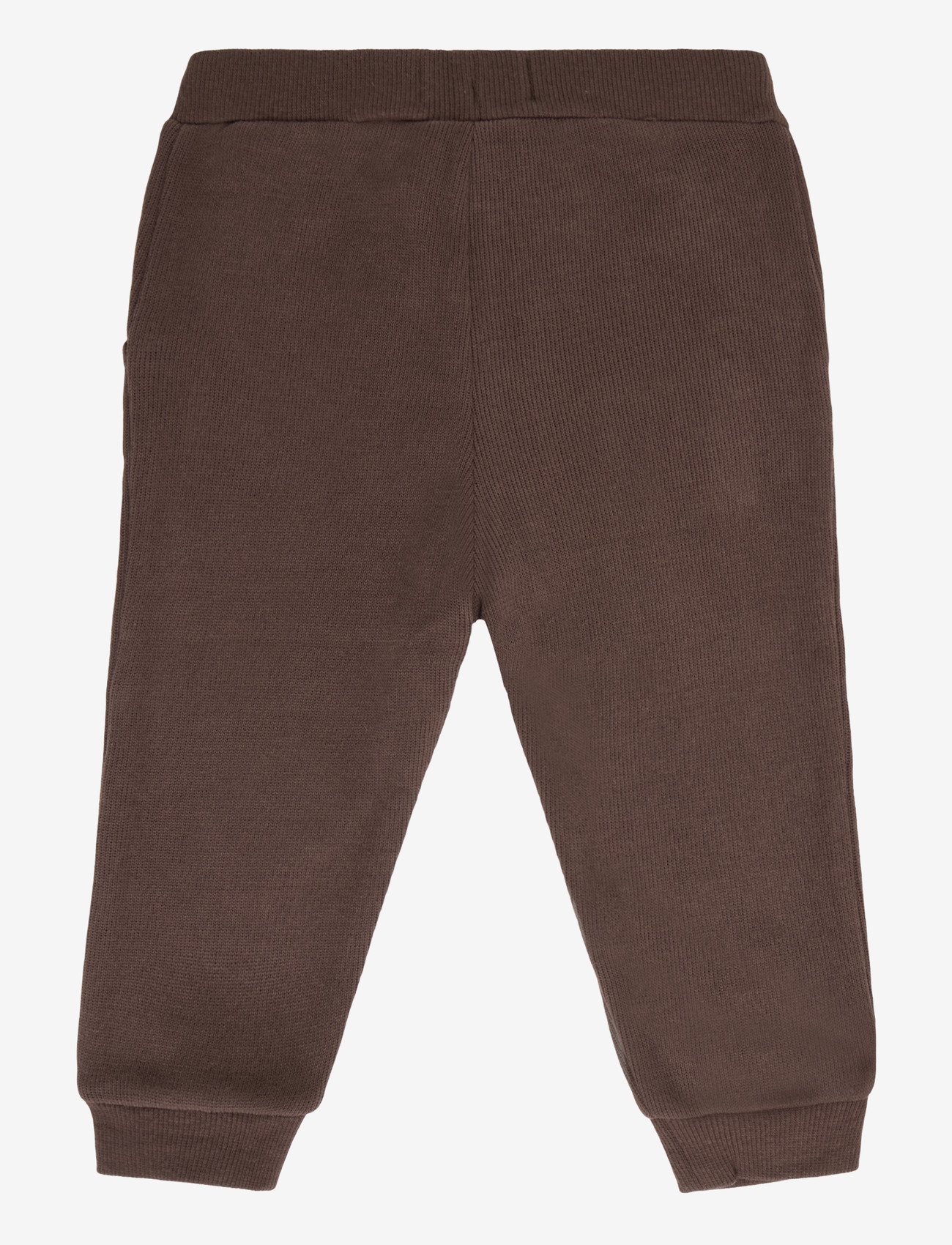 name it - NBNOBEAR NREG SWEAT PANT UNB NOOS - sweatpants - french roast - 1