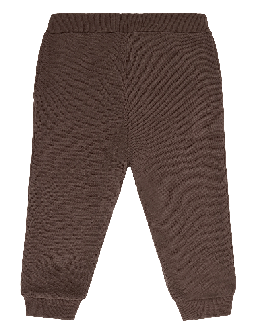 name it - NBNOBEAR NREG SWEAT PANT UNB NOOS - jogginghosen - french roast - 1