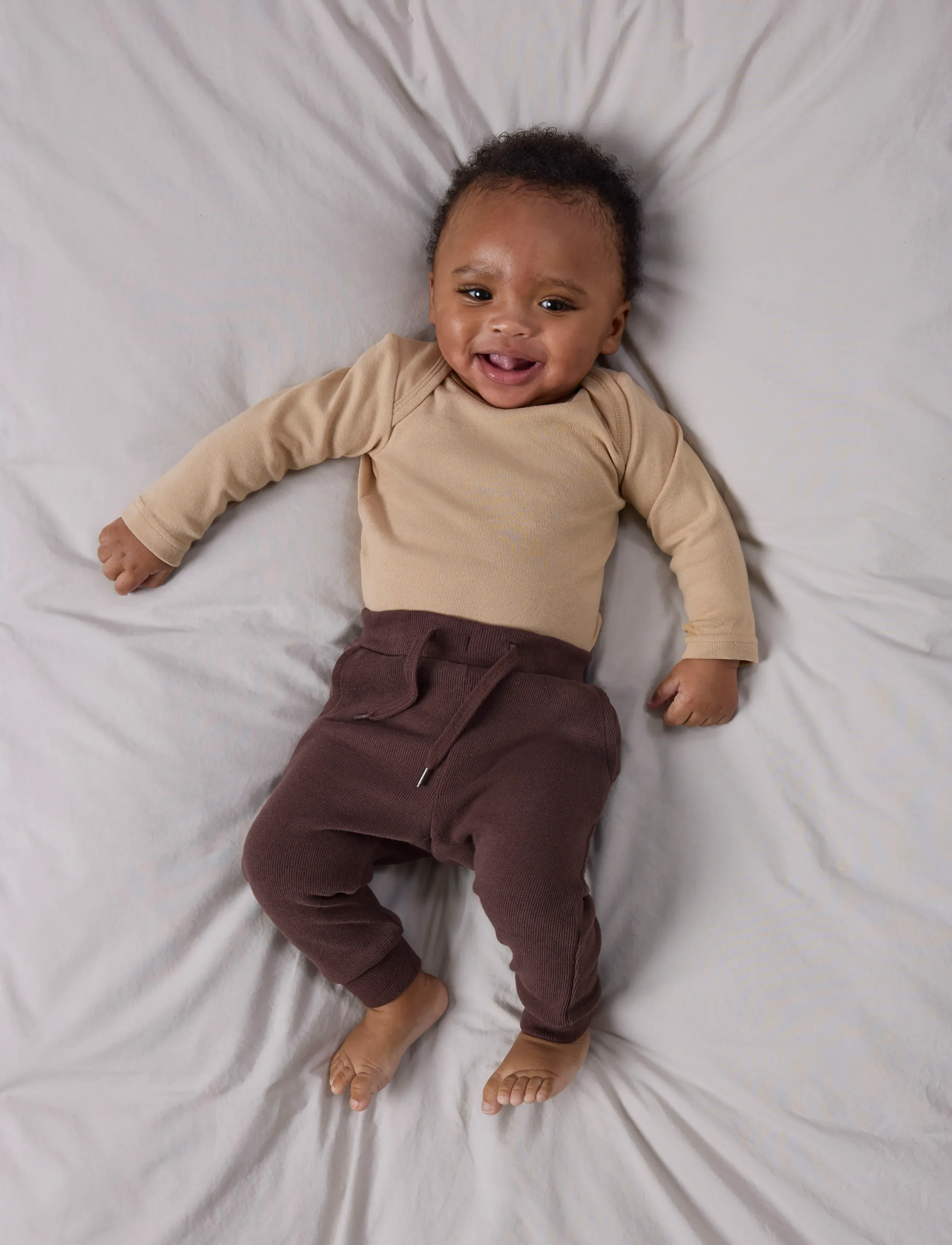 name it - NBNOBEAR NREG SWEAT PANT UNB NOOS - jogginghosen - french roast - 3