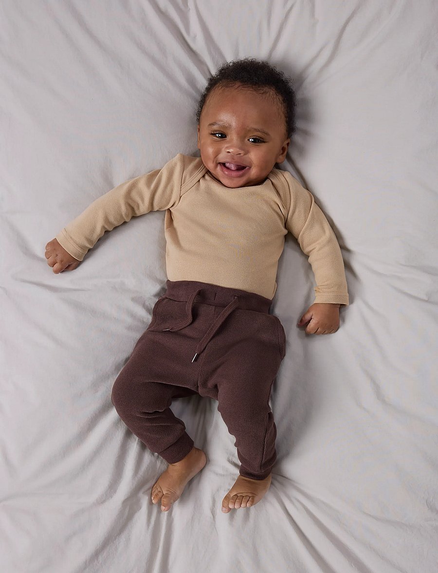 name it - NBNOBEAR NREG SWEAT PANT UNB NOOS - jogginghosen - french roast - 3