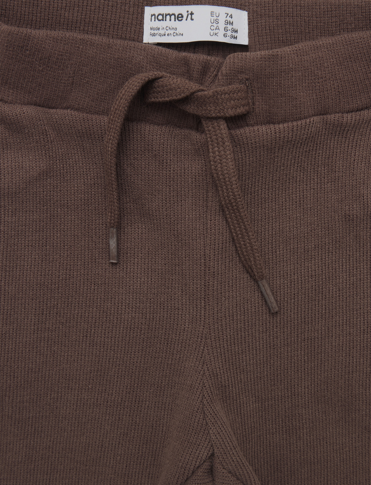 name it - NBNOBEAR NREG SWEAT PANT UNB NOOS - sweatpants - french roast - 2