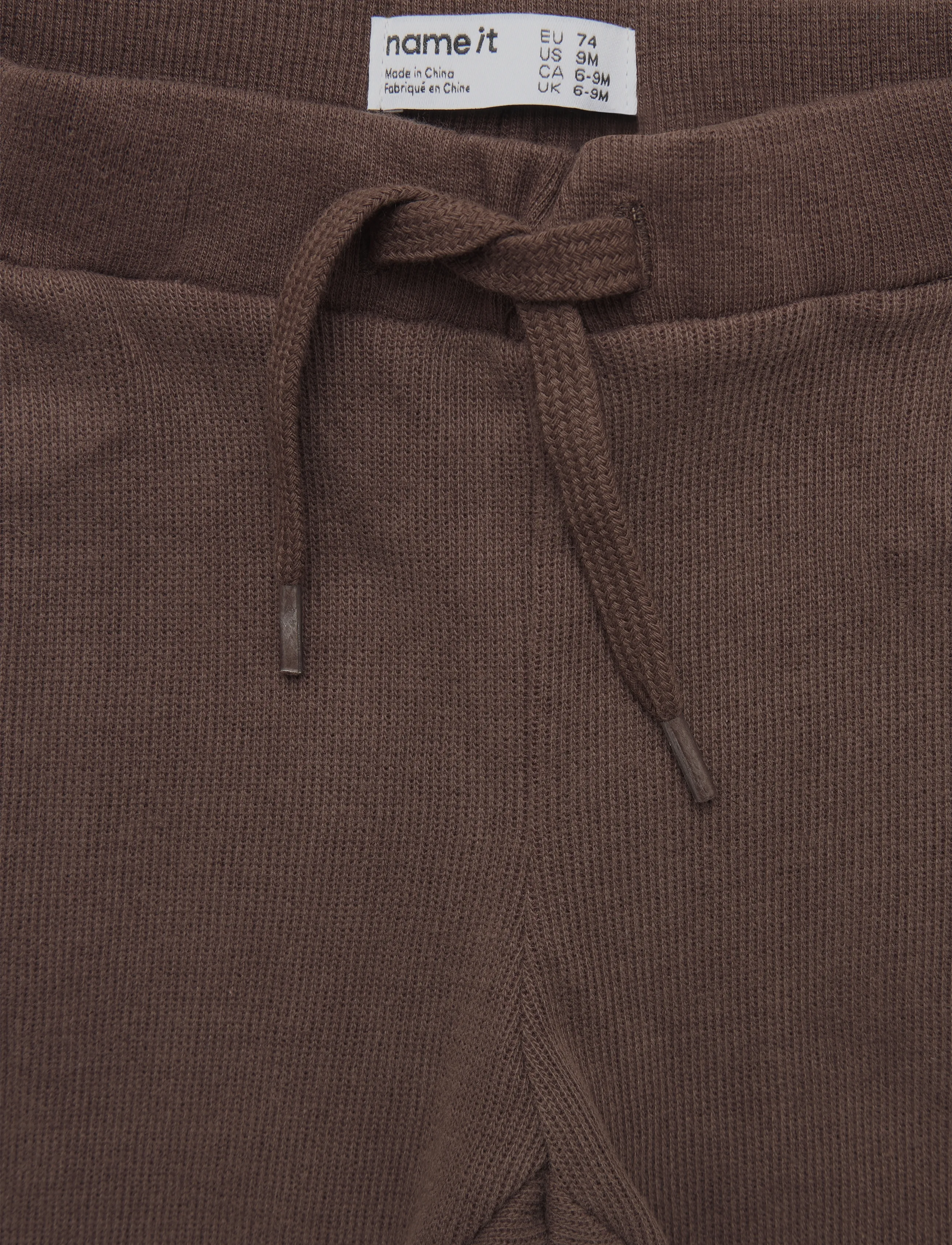 name it - NBNOBEAR NREG SWEAT PANT UNB NOOS - jogginghosen - french roast - 2