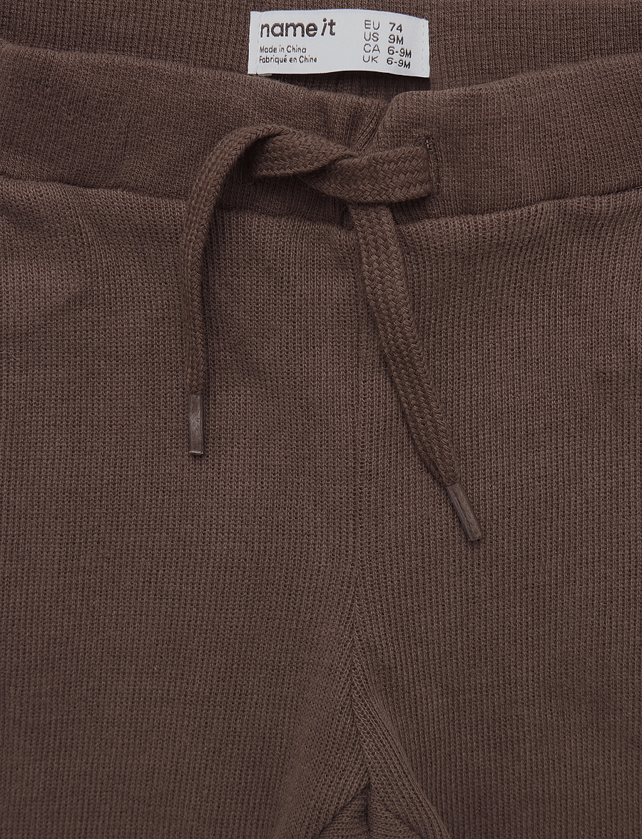 name it - NBNOBEAR NREG SWEAT PANT UNB NOOS - jogginghosen - french roast - 2