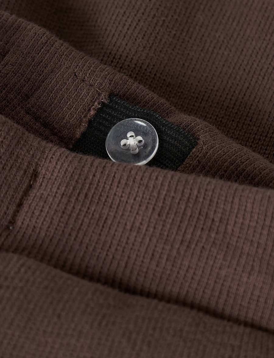 name it - NBNOBEAR NREG SWEAT PANT UNB NOOS - jogginghosen - french roast - 4