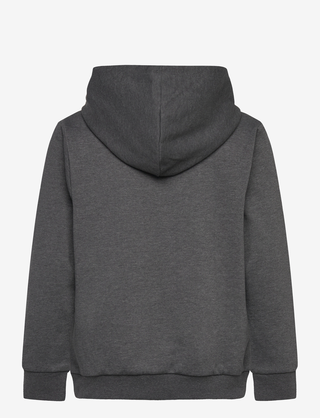 name it - NKMVIMO LS SWEAT W HOOD BRU NOOS - hættetrøjer - dark grey melange - 1