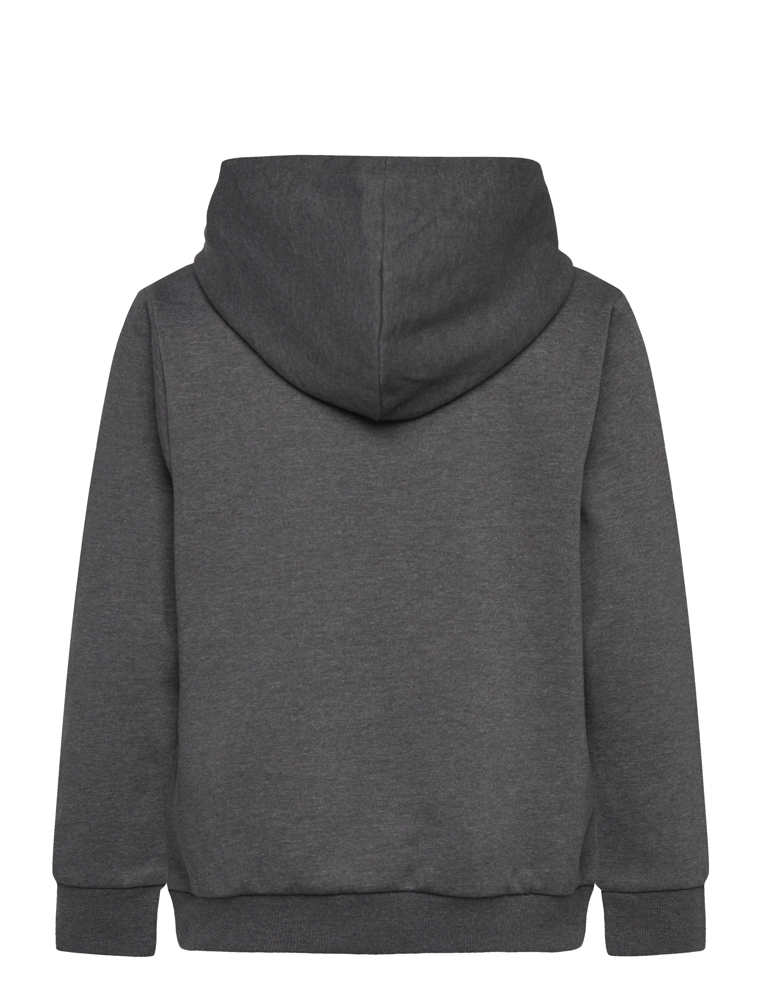 name it - NKMVIMO LS SWEAT W HOOD BRU NOOS - kapuzenpullover - dark grey melange - 1