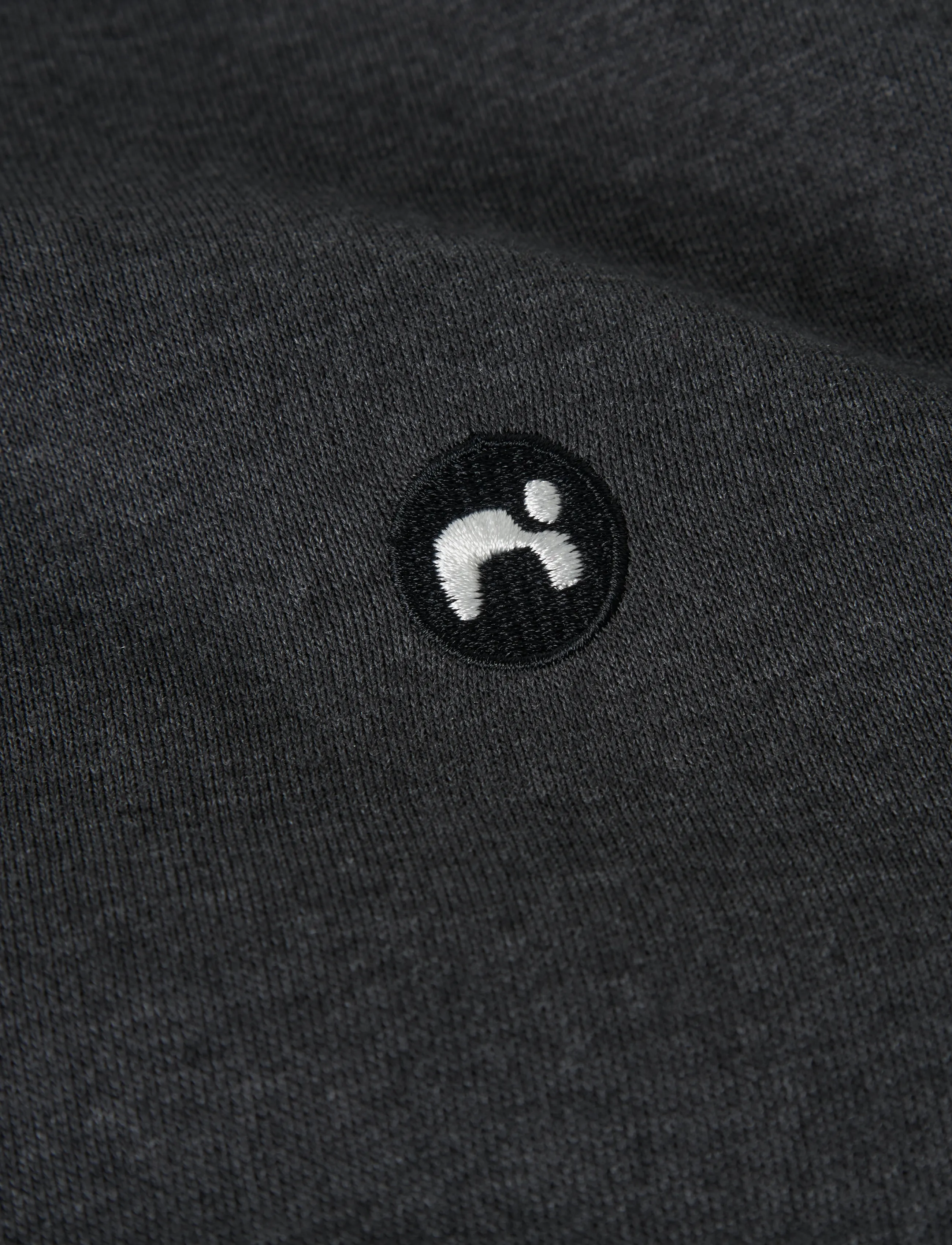 name it - NKMVIMO LS SWEAT W HOOD BRU NOOS - kapuzenpullover - dark grey melange - 2