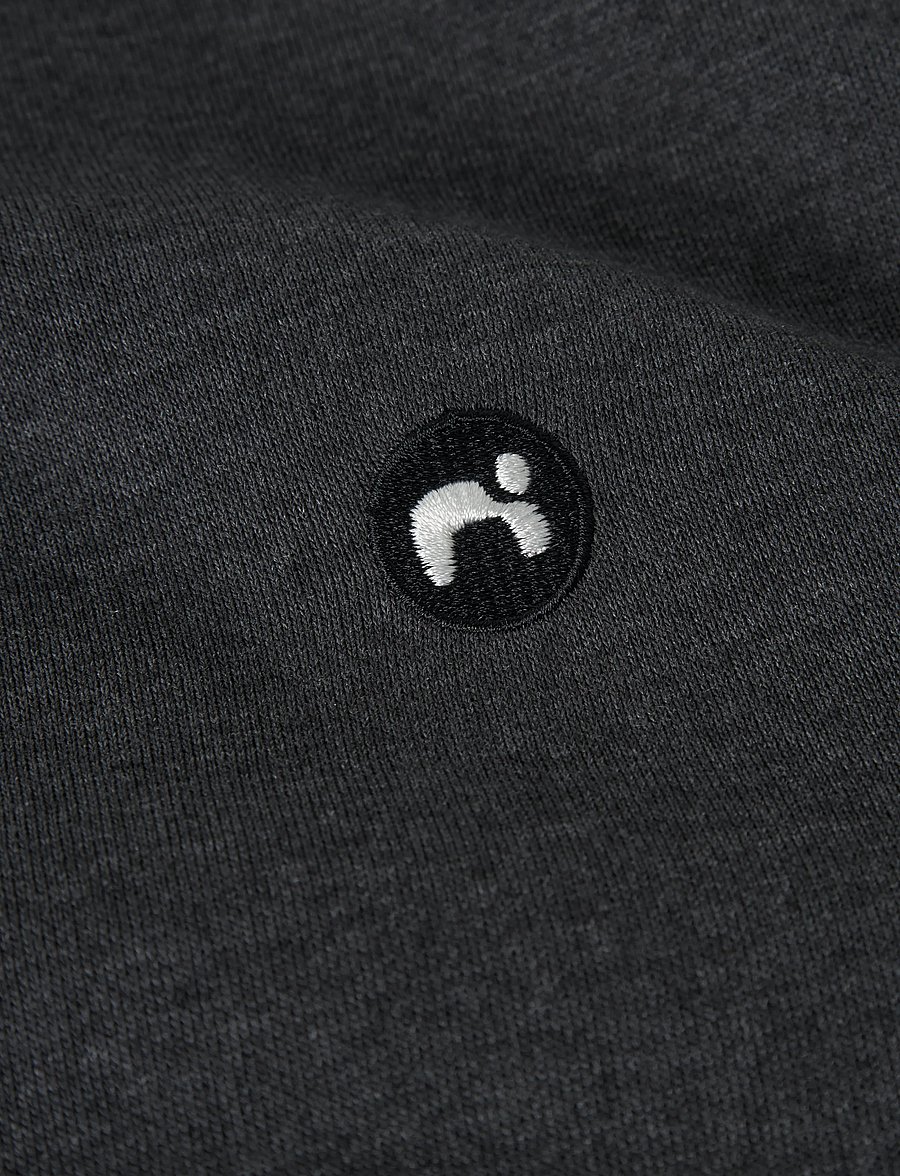 name it - NKMVIMO LS SWEAT W HOOD BRU NOOS - kapuzenpullover - dark grey melange - 2